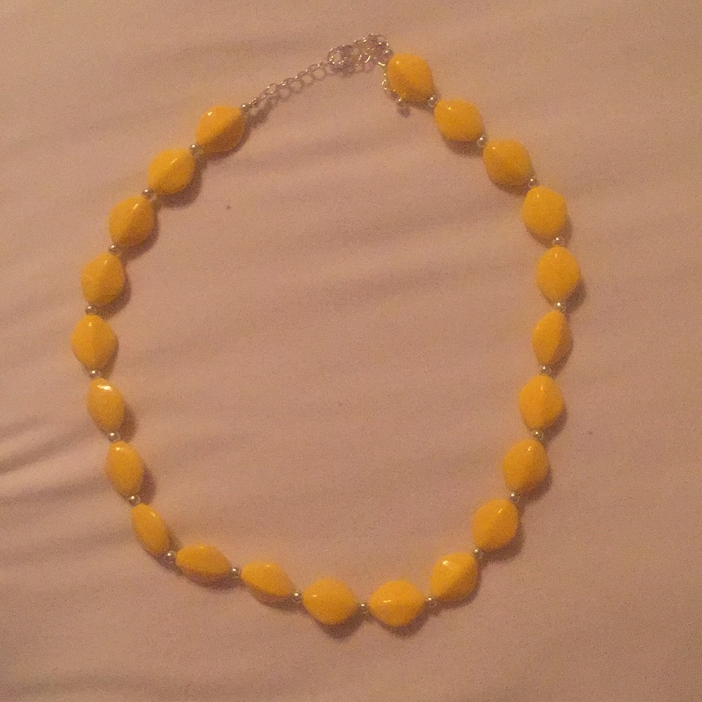 Yellow necklace!